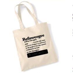 Refuweegee Tote Bag